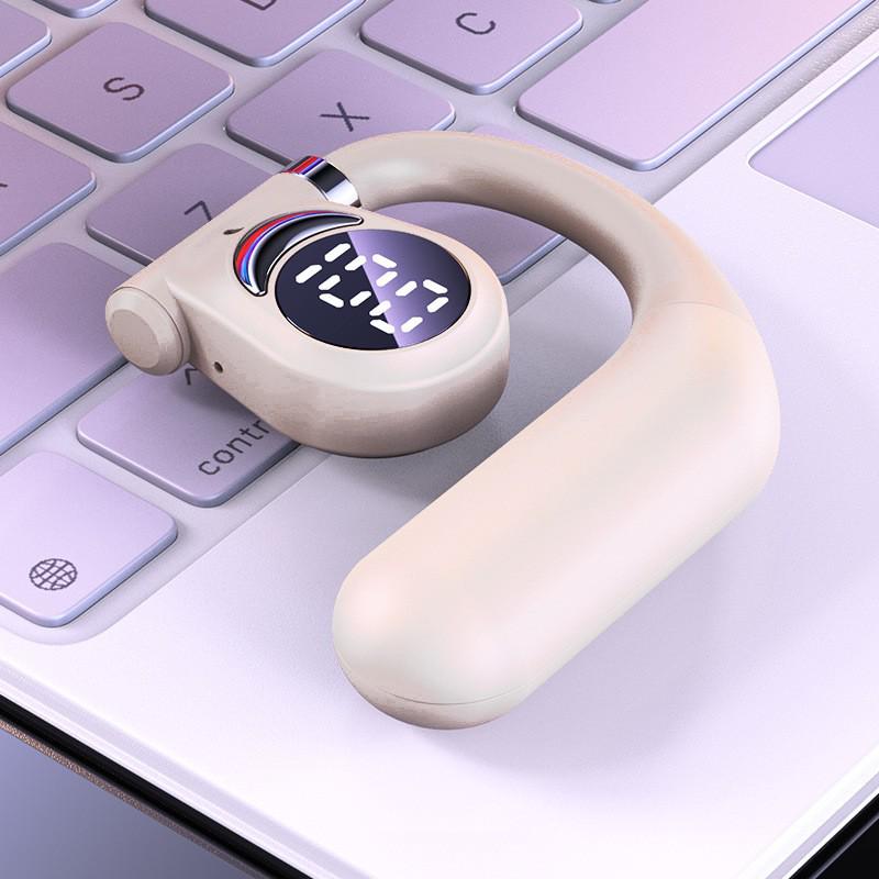 Premium G27LED Wireless Bluetooth Earphones with Power Display - Single/Dual Ear Options, Over-Ear/In-Ear Design