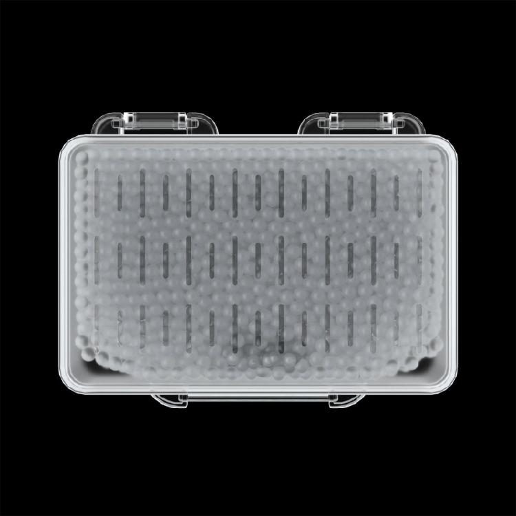 Fotoausrüstung Feuchtigkeitskontrolle Trockenmittel-Box, Tragbares wiederaufladbares Entfeuchter-Zubehör für Kamera-Trockenschrank, Elektronik und empfindliche Ausrüstung