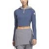 Adidas FW24 Sweatshirt Women's Ink Blue JM6211