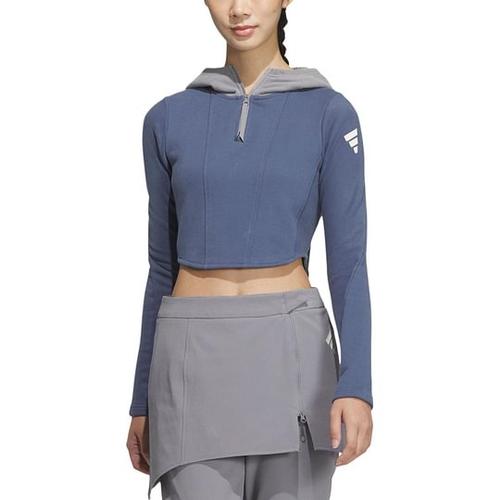 Adidas FW24 Sweatshirt Women's Ink Blue JM6211