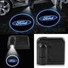 Car Door LED Light Logo Welcome Lamp Logo Projector For Ford Raptor Fiesta Focus2 3 4 Mondeo Ecosport Mustang Fusion Accessories