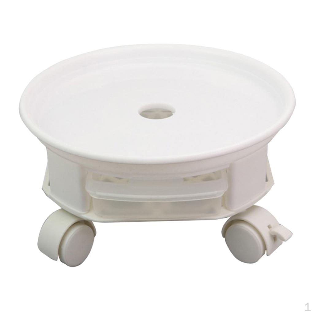 

Универсальные колеса, Caddy Mover, на роликах - белые 24cm