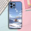 China Solar Terms Silicone Soft Phone Case For IPhone17 16 15 14 13 12 11 Pro Max Plus X XR SE Cover