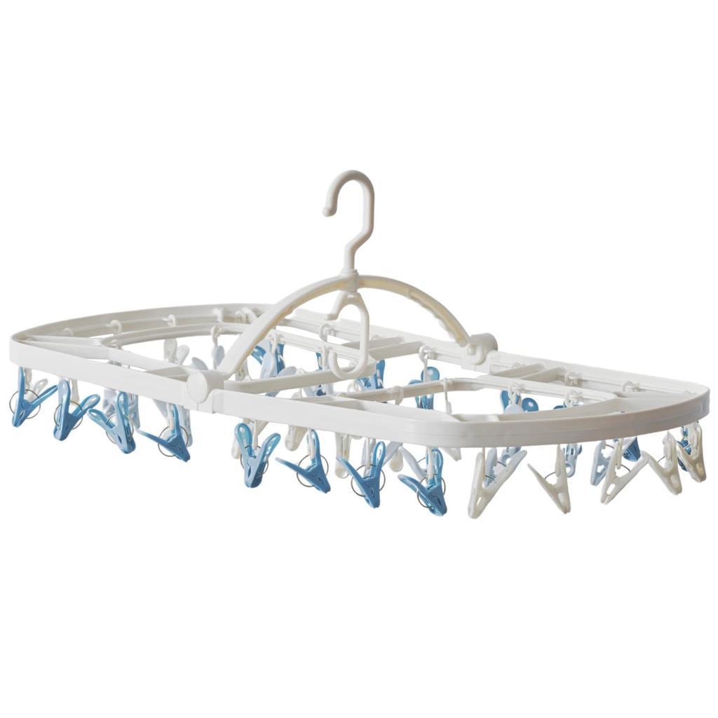 Wahei Freiz Pinch 44 Pinch Different Clamping Strength for Different 3 Types of Style Lab Hanger, Clothes, Drying, Clothes, AMJ-0713