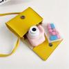 Children's Mini Handbags  Prinss Baby Girls PU Leather Small Shoulder Crossbody Bags Cute Kids Coin Purse Wallet