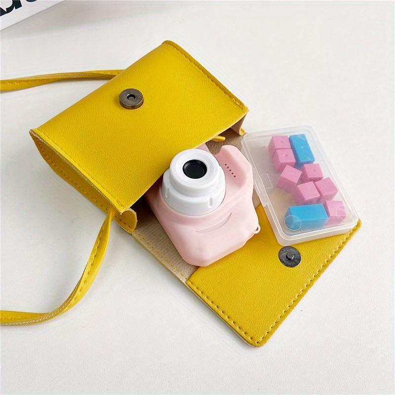 Children's Mini Handbags  Prinss Baby Girls PU Leather Small Shoulder Crossbody Bags Cute Kids Coin Purse Wallet