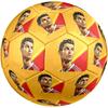 Cristiano Ronaldo Pallone da Calcio Misura 5 Cucito a Macchina Universale per Interni/Esterni Collezione Sorpresa Regalo Compleanno/Natale Matrimonio Festa