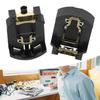 Compactly ABS Metal 3V CR2025 Battery Holder Easy Installation Durability Design For Small Electronics Travel Use