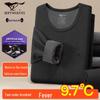 Men's Infrared Heating Fleece Thermal Top