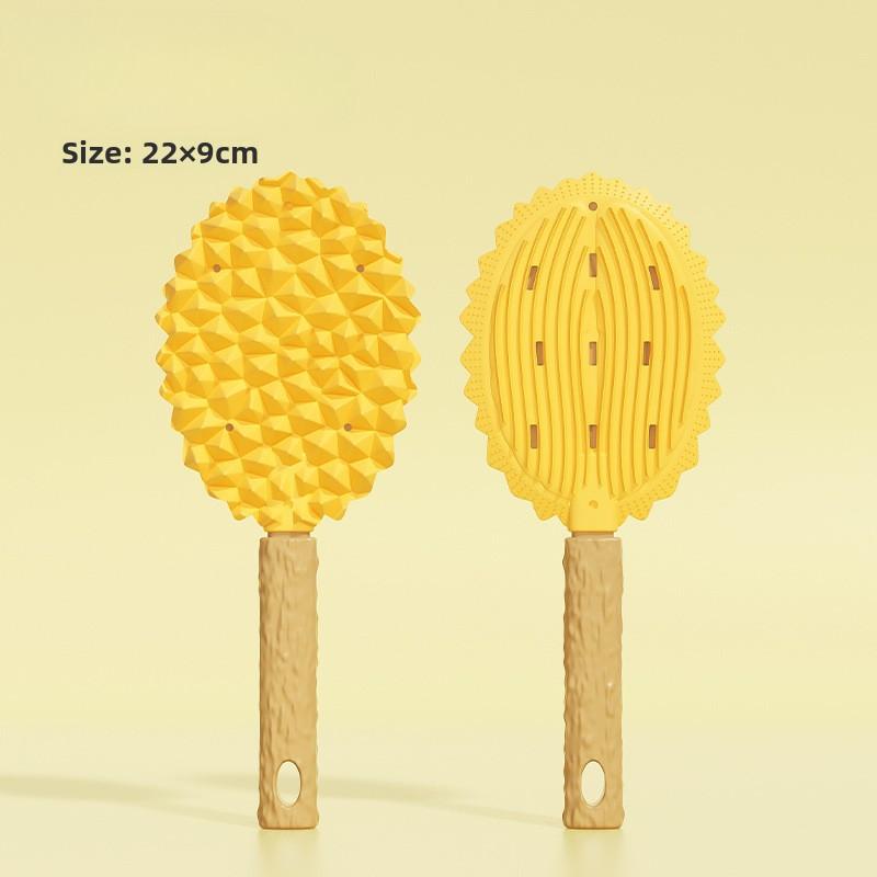 

2 In 1 Cat Floating Hair Comb Self Cleaning Massage Grooming Brush Artifact Pet Dog Hair Removal Scraper Cat Comb Accessories жовтий
