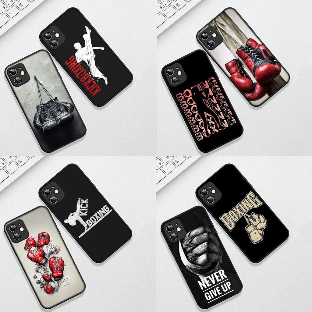 Cover for OPPO A80 A18 A16 A40 A17 A15 A38 A78 A79 A54 A57 A12 A60 4G 5G Casing Phone Case Gloves Kickboxing Strong Boxing