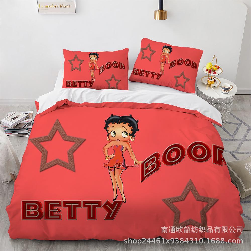 3D Bedding Three-Piece Set Four-Piece Set