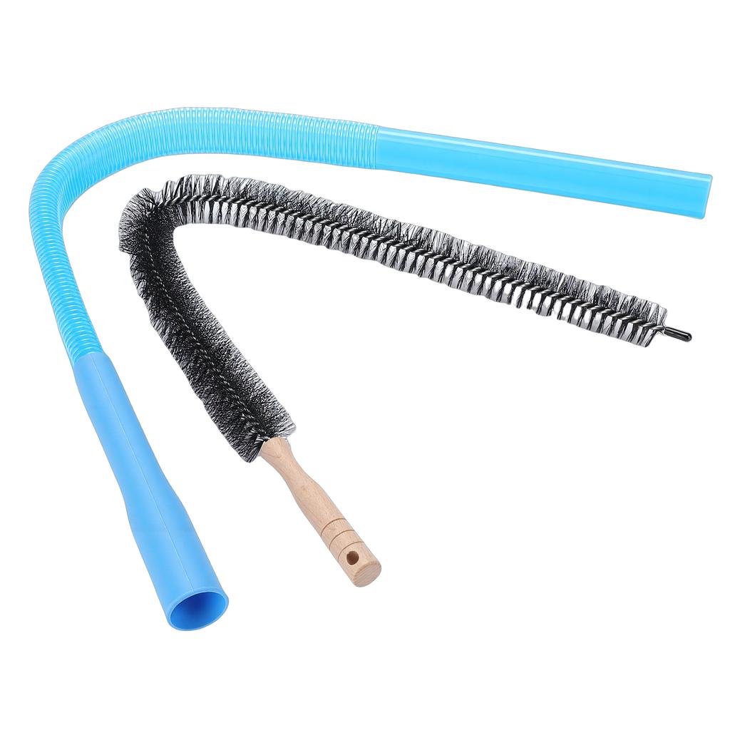 Dryer Vent Cleaning Kit Dryer Exhaust Duct Cleaning Vacuum Attachment Hose Brush Kit