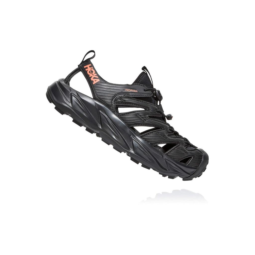 (WMNS) HOKA ONE ONE Hopara 'Black Fusion Coral' Women's 1106535-BFCR