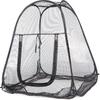 Mesh Plant Cover from Animals, Plant Netting Pest Guard Cover, Plant Tent Cage Pop-up with 4 Stakes for Vegetables, Fruits, Flowers, 28 X 28 X 32