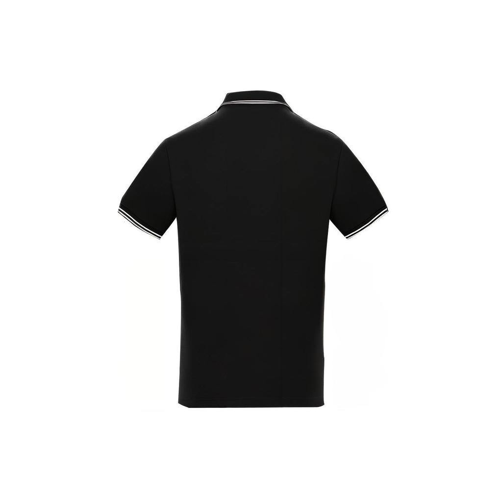 Moncler Solid Color Cotton Casual Polo Shirt Men Tops 0918A7060084556999