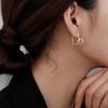 2022 Trendy Niche Design Love Heart Earrings for Women - 925 Sterling Silver