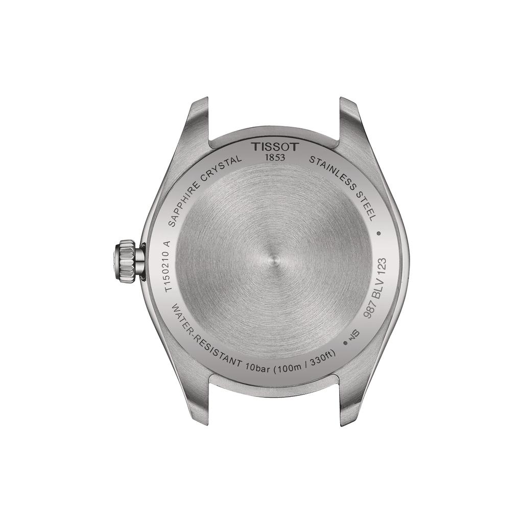 Tissot Stainless Steel pink Dial Men's Fashion Watch T150.210.11.331.00
