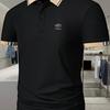 Men'S Computer Collar Polo Shirt Suitable for Outdoor Sports Gatherings, Golf And Tennis, Soft And Comfortable, Breathable, And Stylishly Print