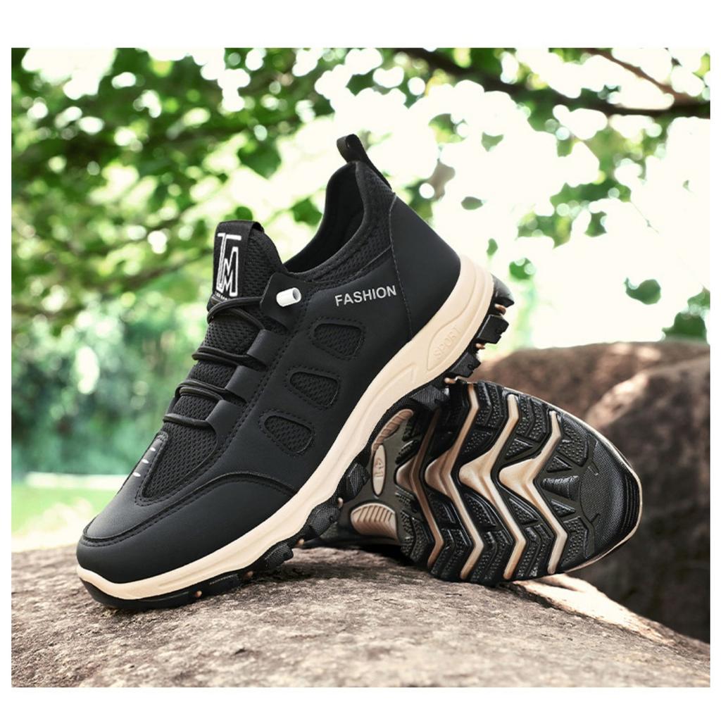 Men's Shoes, Sports Shoes, Wear-resistant and Anti Slip Travel Shoes, Outdoor Hiking Shoes