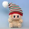 Keychain Labubu Doll Christmas Hat & Sweater Set for First/Second Generation