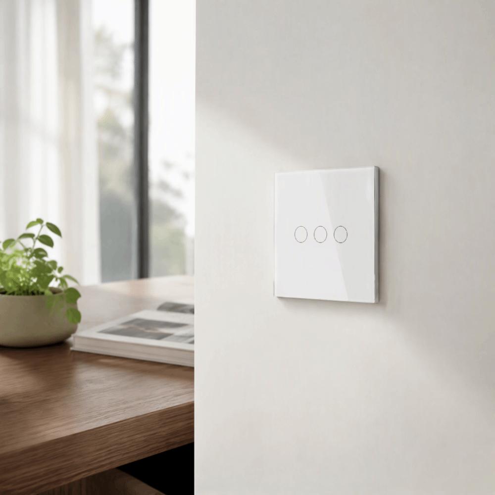 Glass Panel Wall Light Switch Touch Control Touch Panel Switch Smart Switch Lighting Control