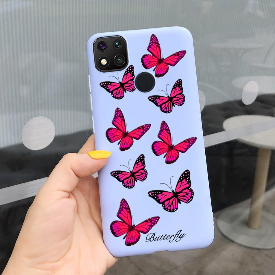 Cases For Redmi 9C Case Xiaomi Redmi 9C NFC Phone Cover Soft Phone Case Shockproof Bumper Redmi9c 9 C Xiomi Silicoen SOFT Coque