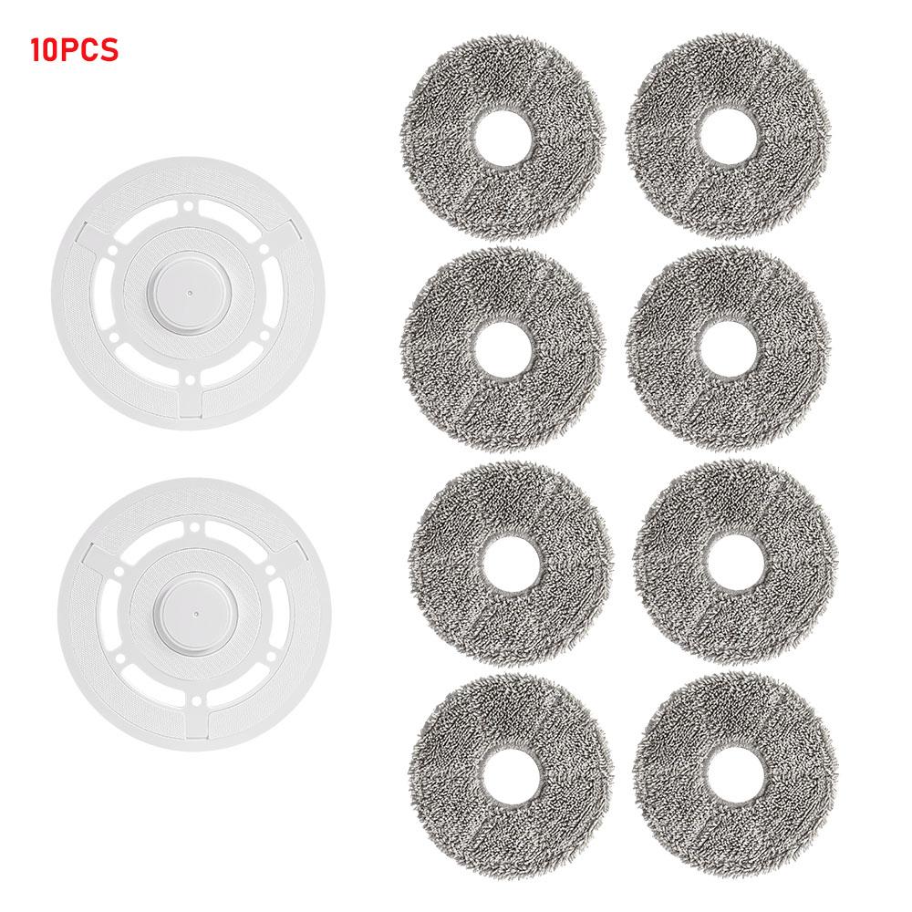 Rag Holder Accessories For Ecovacs DEEBOT T10 OMNI/ TURBO/X1 OMNI/ TURBO/X1S PRO Spare Parts Mop Cloth Robot Vacuum Cleaner