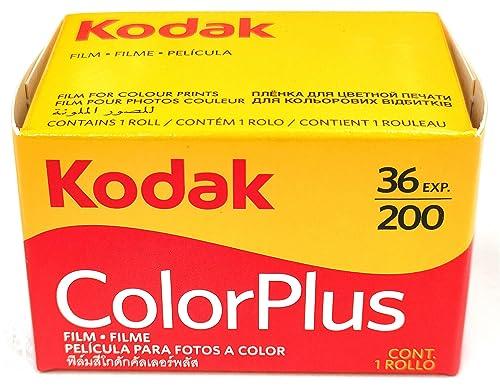 Kodak Color Plus 200-135-36 Exposure Color Negative Film [Parallel Import]