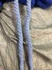 8mm-12mm Multicolor Cotton Three-Strand Rope for DIY Braided Projects, Handcrafted Curtain Decor, and Binding
