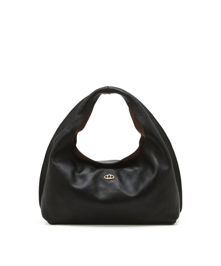 Athe Vanessabruno [Maron] Black Marron Soft Light Tote Bag S Aaba6F450Bk