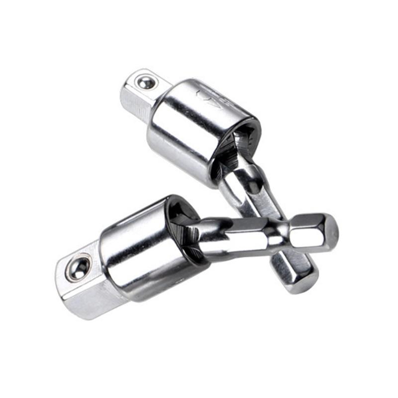 3pcs 360 Degree Rotating Spin Drill Socket Set Suitable for Various Screw Angles & Enhances Efficiency In DIYer Projects