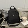 Schoolbag1011 spring new foreign style niche large capacity backpack fashion trend casual simple women commuter backpack