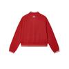 New FILA HERITAGE Baseball Jacket Women's Rhythmic Red F11W518508F-PK