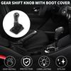 5 Speed Gear Shifter Knob with Cover for Vauxhall Zafira 2005-2010 Plastic