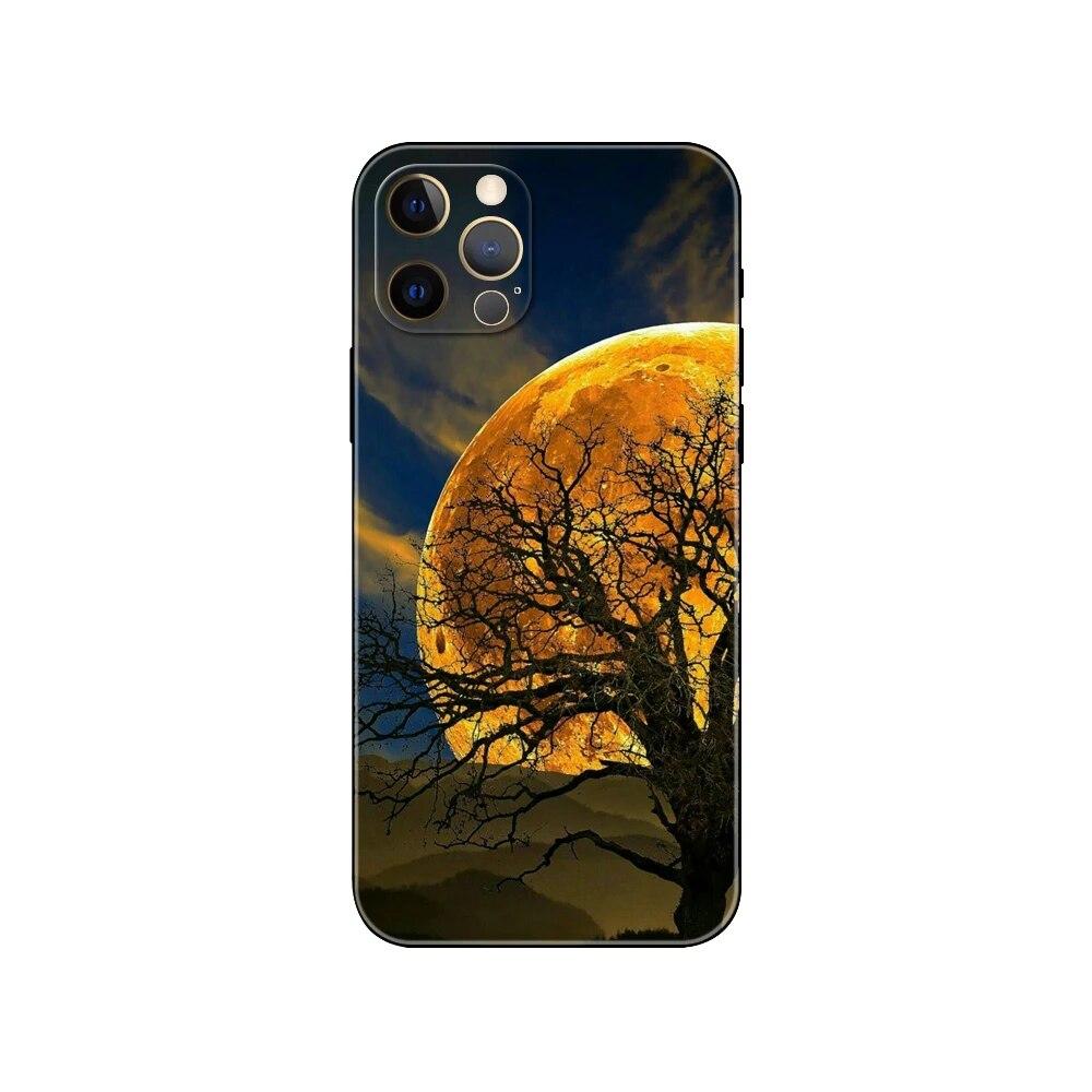 

Чехол для телефона Moon для iPhone Samsung Galaxy Redmi Xiaomi Oppo OnePlus Note SA 7 8 9 10 11 12 13 14 20 21 22 23 53 54 Pro Max Plus Ultra TPU Soft Xiaomi Redmi Note 10 Pro