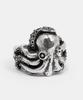 Sheen666 Octopus Silver Ring