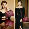 Mother'S Day Mom Bag Wedding Bag Atmospheric Mother-In-Law Medium And Large Capacity Red Ladies Handbag