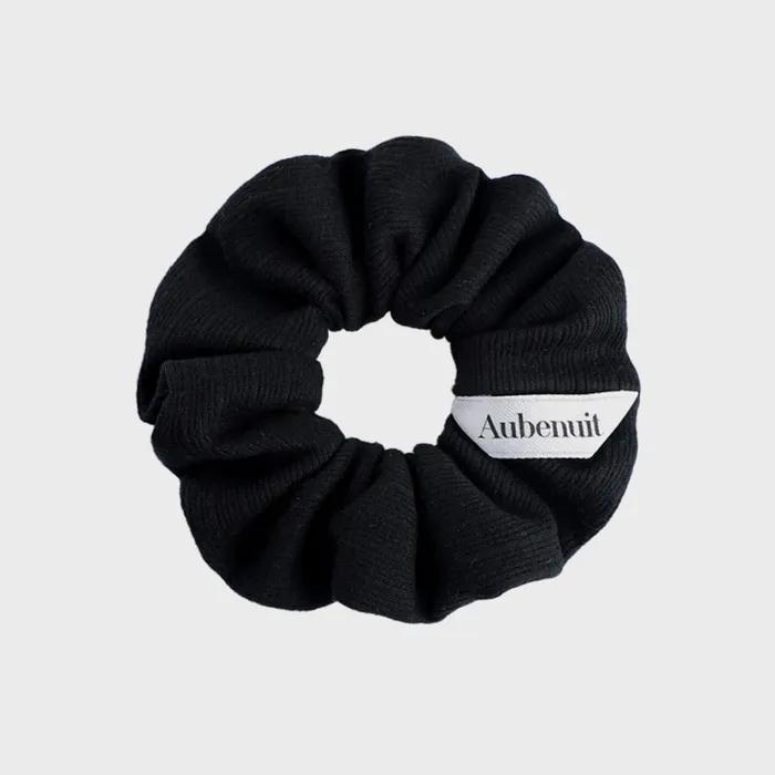 Cloudy Knit Hair Scrunchie M _4 Colors