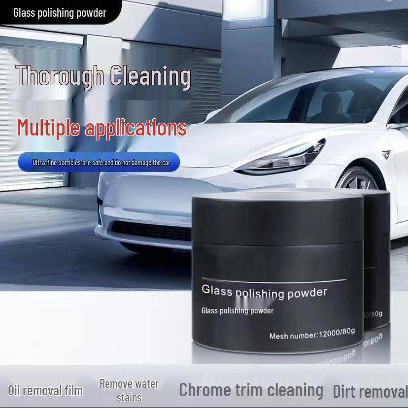 Autoglas Politur: Ölfilm- & Kratzerentferner für Windschutzscheiben & Fenster