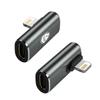 Type-C Female to Lightning Male Adapter for Charging & OTG