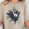 Hollow Knight T-Shirt, Hallownest Merch, The Knight Graphic Tee, Minimalist Gamer Gift, Metroidvania Clothing, Indie Video Game Apparel