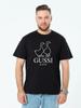 Plus Größe Hip Hop Streetwear T Shirt Tier Gedruckt Harajuku Männer T-Shirts Baumwolle Casual Tops Sommer Kurzarm T-shirts