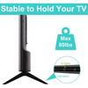 TV-Standfuß für TL28/32/40/43/49 65 Zoll 55s453 Flachbildschirm, Einfache Installationen Kein Bohren TV-Ersatzfuß
