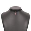 Tooxika Glass Diamond Temperament Double Layer Collarbone Chain Retro Short Personalised Necklace