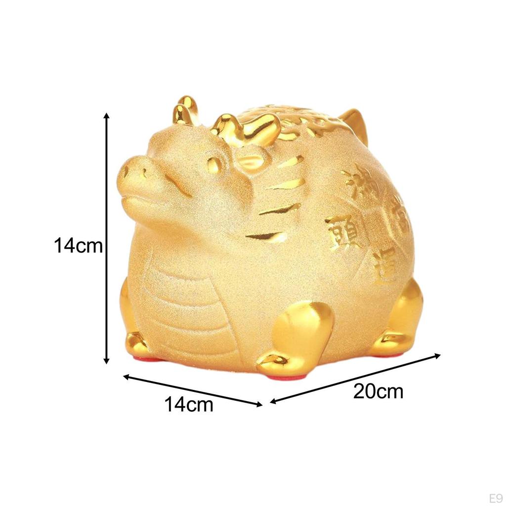 Figurine Piggy Bank - Handcrafted Ceramic Treasure Keeper