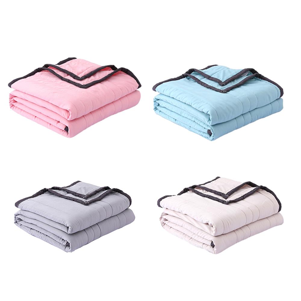 Washed Cotton Summer Quilt Portable Foldable machine washable Comfort Blankets for Home Bedroom Couch Sofa Bed Soft Blanket