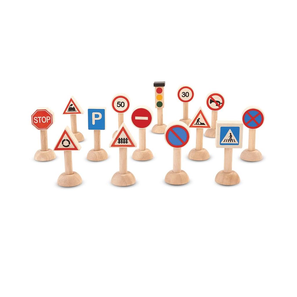 Plantoys 6203 Traffic Sign and Signal Set