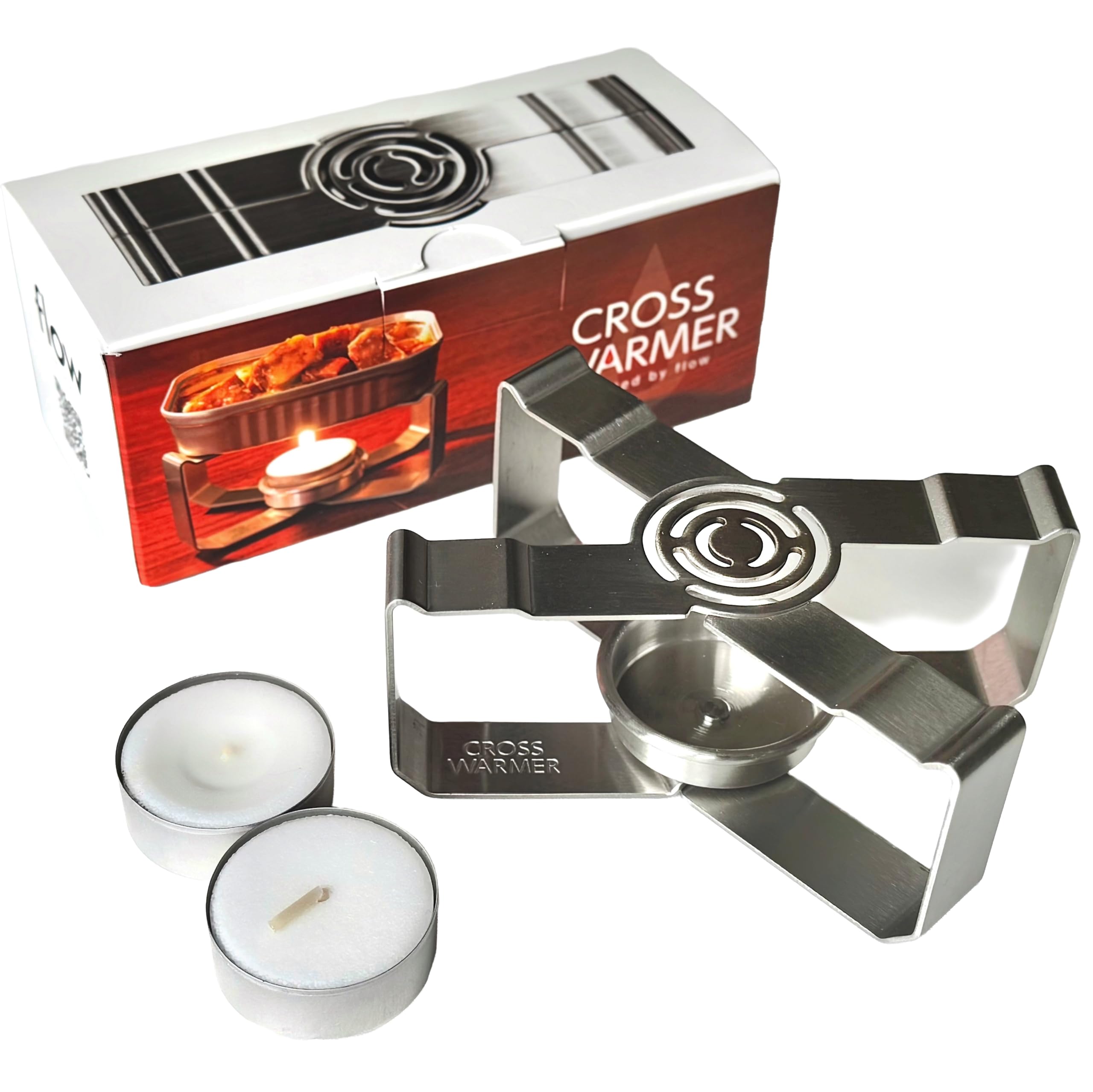 

CROSS WARMER [A canned food warmer for alcohol lovers that makes the usual home drinks a little more luxurious] Also for disaster prevention,