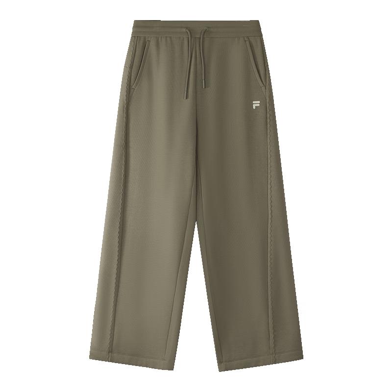 FILA FUSION Women s Knit Plush Casual Pants M